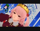 【東方MMD】 にとりとみとりとモブ河童隊でスターナイトスノウ