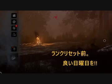 【Sunday Morning】ランクリセット前に一か月をまとめた。その9【DBD】