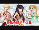 Fate/Grand Order マイルーム特殊会話ボイス集（No.268～No.269＋α）