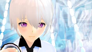 【MMD】雪白氷冬くんにも踊ってもらった