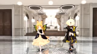 【MMD】Vキャスターと躍らせてみた！第五弾【magnet】