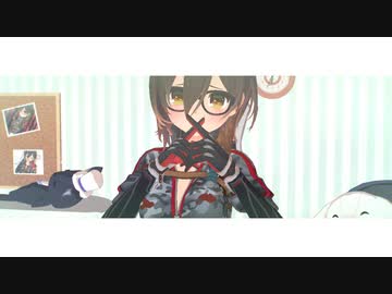 【MMDホロライブ】ベノム【ロボ子さん】