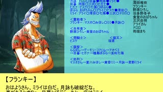 キャラクター人狼大戦【6、7日目】