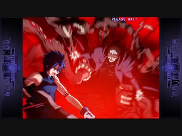 【MELTY BLOOD Actress Again Current Code】アーケードモード ネロ・カオスルート