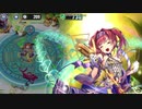 政剣マニフェスティア　訓練島Lv6　全砦確保　タチェット&ティナ