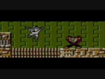 #4 友人と2人で『ロックマン』で暴れる