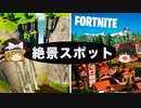 【フォートナイト】現マップの絶景スポットをご紹介!!一番良い眺めはどこ!?【FORTNITE】