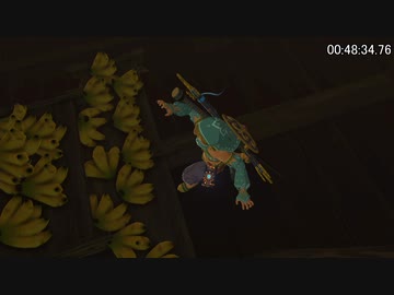 【RTA】ゼルダの伝説BotW オールダンジョン 1:48:59 Part2【字幕解説】