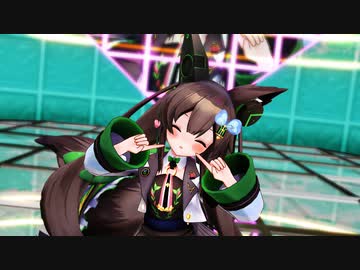 【MMD】千草はなちゃんでXYZの魔法【バーチャルYouTuber】