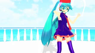 【らぶ式モデル誕生祭2019】純情スカート【MMD】 1080p 生放送対応版