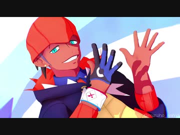 【MMDポケモン】天才ロック【キバナ】