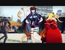 【Fate/MMD】水着おっきーと皆でライカ！【モデル配布】