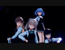 【MMD艦これ】第八駆逐でマイルームディスコナイト