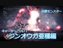 【MHWI：アイスボーン】新米ハンター極寒セリエナ生活～ジンオウガ亜種編～【ゲーム実況】（上げなおし）