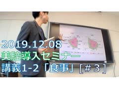 [#3/3] 美腔導入セミナー 講義1-2「食事」③