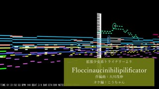 【オーケストラアレンジ】Floccinaucinihilipilificator(PV Size)