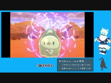 伝説の波平ペンギンを求めて　part4　【ポケモンシールド配信TS】