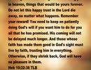 HEY,WAIT A MINUTE GOD, PLEASE!