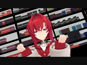 【にじさんじMMD】爆乳音頭（貧乳）【アンジュ・カトリーナ】