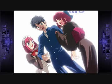 【MELTY BLOOD Actress Again Current Code】アーケードモード 翡翠・琥珀ルート