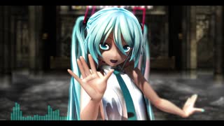 【MMD】つみ式ミク-愛言葉Ⅲ