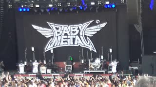 2017年06月20日　海外ライブ　01　BABYMETAL　「BABYMETAL DEATH」