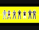 [MMD] ペルソナヒーローズで 天才ロック