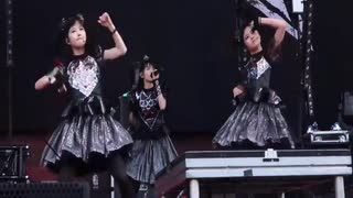 2017年06月20日　海外ライブ　02　BABYMETAL　「ヤバッ！」