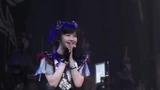 2017年06月20日　海外ライブ　05　BABYMETAL　「KARATE」　ハッピーバースデーYUIMETAL❤