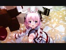 【MMD】有子さん（うさ）で「愛言葉Ⅲ」