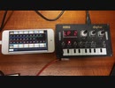 1万円シンセKORG NTS-1をスマホでコントロールできるアプリを作った。