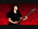 BANDMAID ベーシスト MISA イラスト