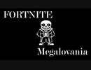 【FORTNITE】　Megalovania作ってみた