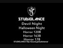 【スタジオランス BGM素材 Devil Night】　ホラー系・著作権フリーＢＧＭセット