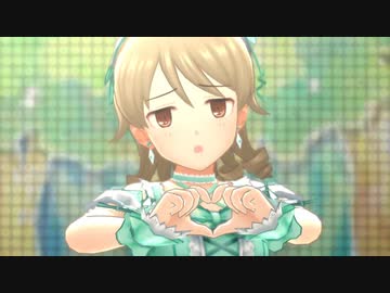 【デレステMV】「もりのくにから 」(森久保SSR)【1080p60/4K HDRドットバイドット】