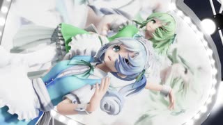 【MMD】KiLLER LADY【ミク＆GUMI】