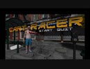赤青姉妹の２分弱steam実況２【Cart Racer】