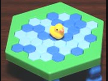 アヒルを落としたら罰ゲーム、深夜ゲーム対決の結果