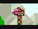 C到達‼(裏で)連勝とゼルダ　初めてのマリオメーカー2