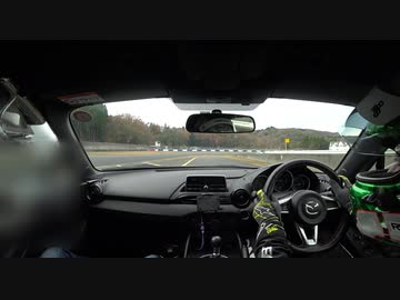 【ゆかり車載】岡山国際サーキットを走ってみた【NDロードスター】