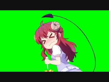 うまい逃げ口上が思いつかず逃げ出すまぞくGB