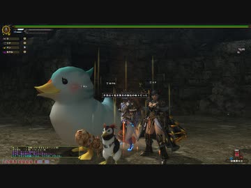 MHF-ZZ 《超難関クエスト》双哭招く終末。リアとの最後のデート。
