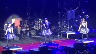 2017年06月21日　海外ライブ　05　BABYMETAL　「KARATE」