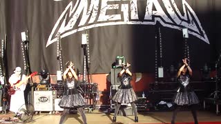 2017年06月22日　海外ライブ　01　BABYMETAL　「BABYMETAL DEATH」