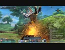 走破演習 ナベリウス初級 FoPh ソロ 1:17 ナベ２ pso2