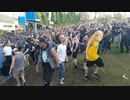 2017年06月22日　海外ライブ　04　BABYMETAL　「メギツネ」　外野でモッシュッシュ＾＾　激しいね