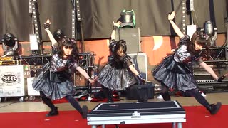 2017年06月22日　海外ライブ　05　BABYMETAL　「KARATE」