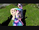 【IA　重音テト　小春音アミ】アスノヨゾラ哨戒班【MMD】