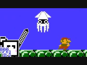 【CeVIO実況】ひとくちファミコンざらめちゃん#6【スーパーマリオブラザーズ】
