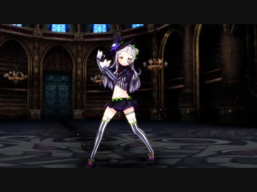 【ホロライブMMD】シオンちゃんにヒバナを踊ってもらった